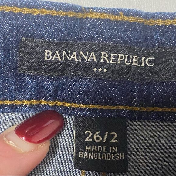 Banana Republic | Denim Jean Shorts - Picture 2 of 4